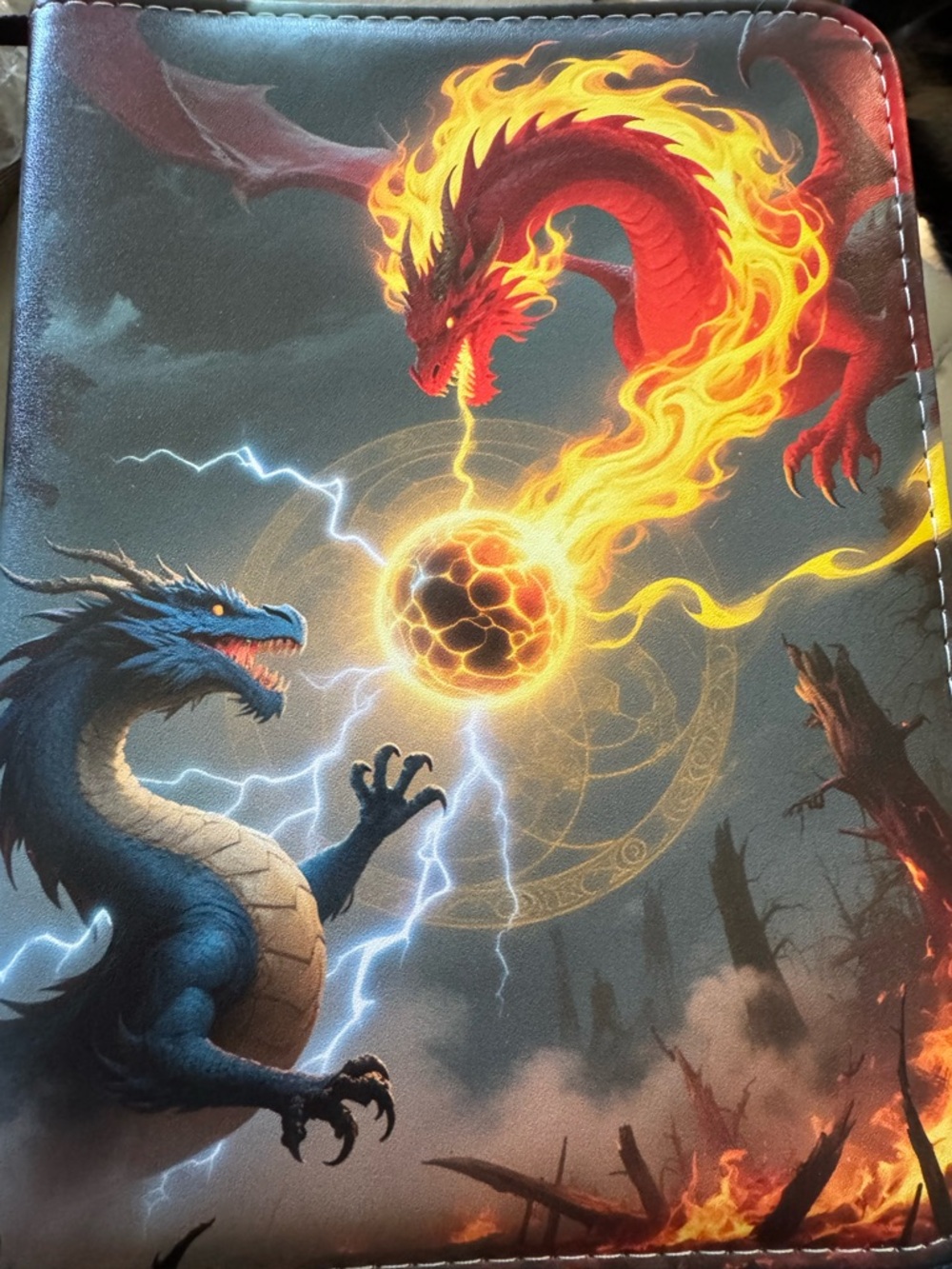 Trading card binder Pokémon dungeons and dragons - Picture 2 of 3
